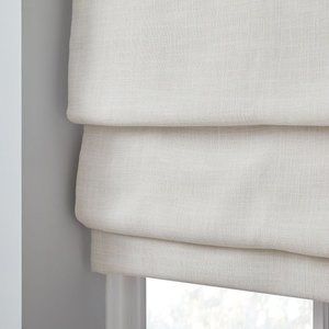 West Elm Crossweave Cordless Shade Blackout Lining Natural Canvas 48"x64"